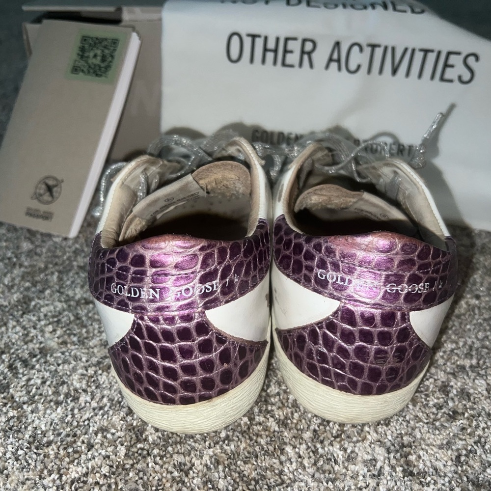 Golden Goose Superstars. Size 38